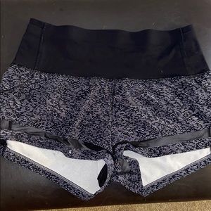 Lululemon track shorts
